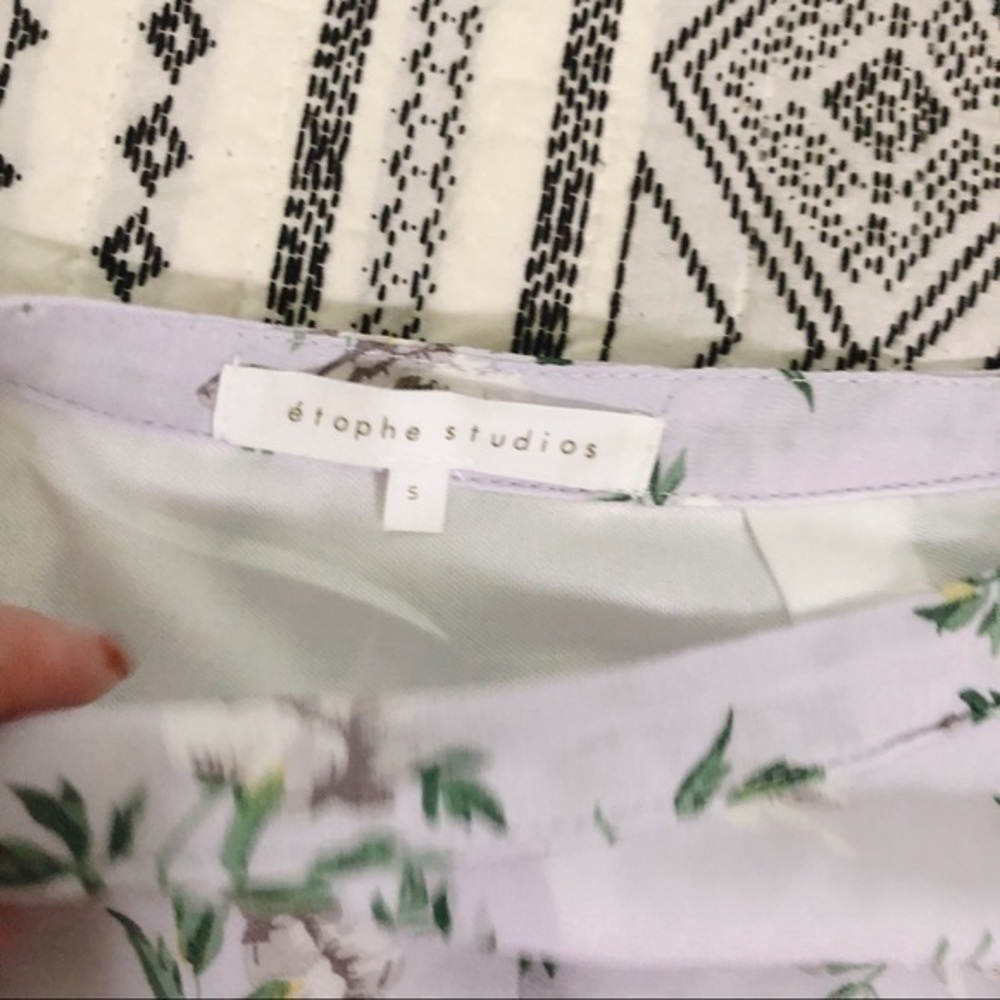 Two piece flora Lavender setโ - Picture 11 of 14